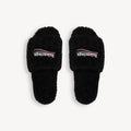 Balenciaga Furry slide