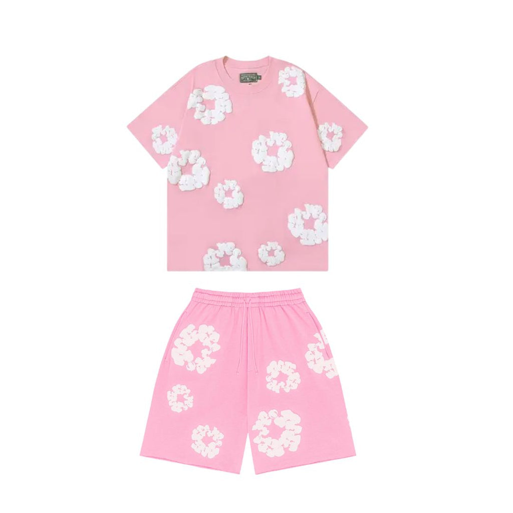 Denim tears summer set (3 цвята)