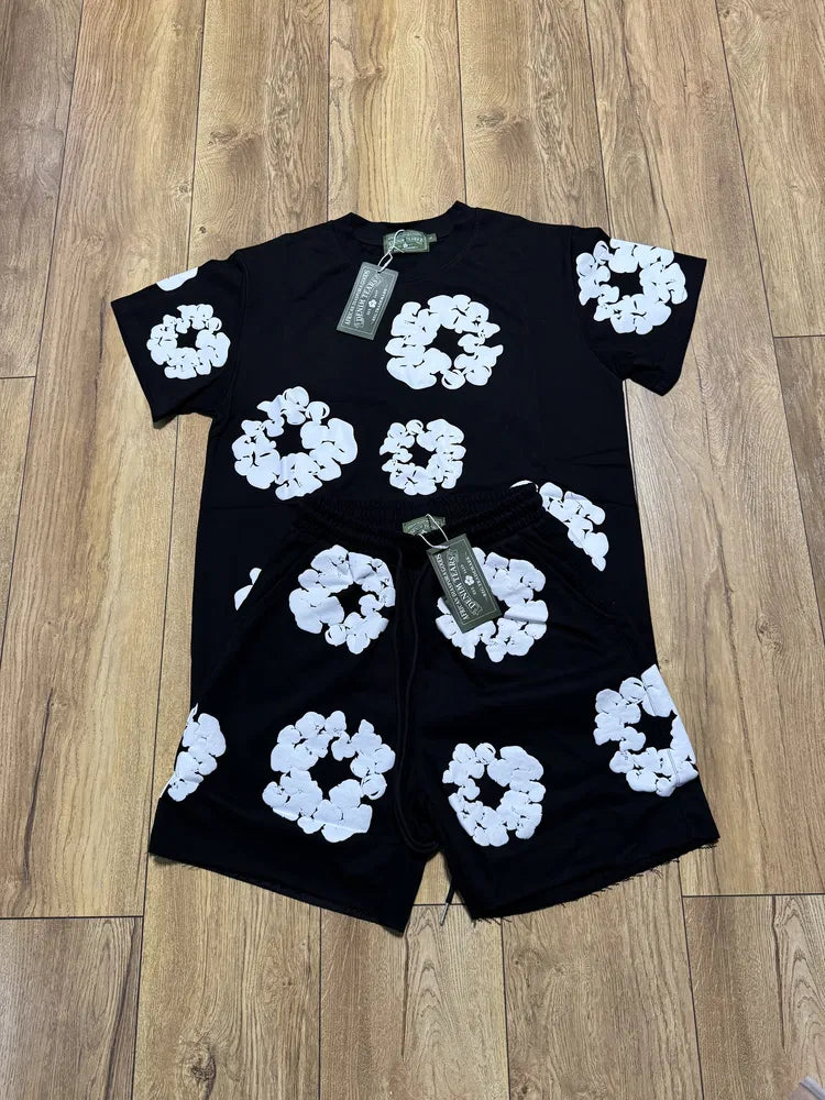 Denim tears summer set (3 цвята)