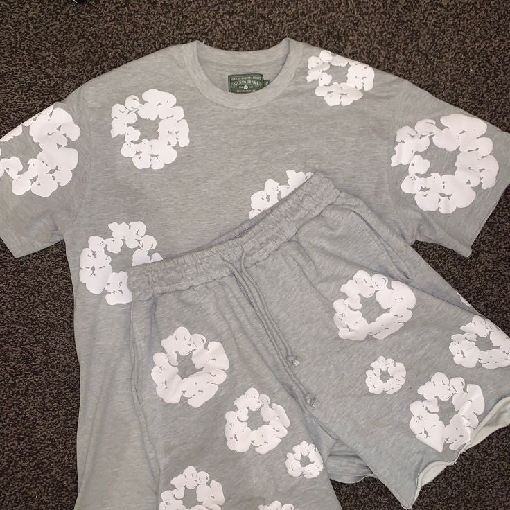 Denim tears summer set (3 цвята)